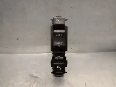 Peça sobressalente para automóvel em segunda mão comandos de alavanca por bmw 3 touring (f31) 320 d referências oem iam 925291202