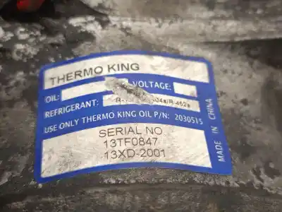 Автозапчастина б/у компресор кондиционера для iveco daily iv furgón 35c12 v, 35c12 v/p, 35s12 v, 35s12 v/p посилання на oem iam 2030515 13tf0847 