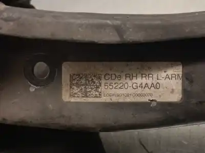 Peça sobressalente para automóvel em segunda mão braço de suspensão traseiro inferior direito por kia ceed tourer (cd) 1.0 t-gdi referências oem iam 55220g4aa0  55220g4aa0