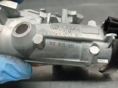 Second-hand car spare part ignition switch for seat toledo iv (kg3) 1.6 tdi oem iam references 1k0905851  1k0905851