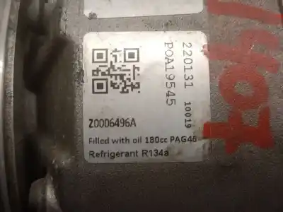 Peça sobressalente para automóvel em segunda mão compressor de ar condicionado a/a a/c por mercedes clase r (bm 251) 3.5 r 350 4-matic (251.065) referências oem iam z0006496a acp355 lucas a0022305411