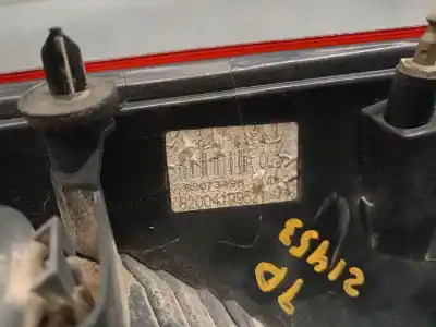 Автозапчасти б/у правый задний фонарь за renault kangoo express (fw0/1_) 1.5 dci 70 (fw0a, kw0v) ссылки oem iam 8200419952  265507459r