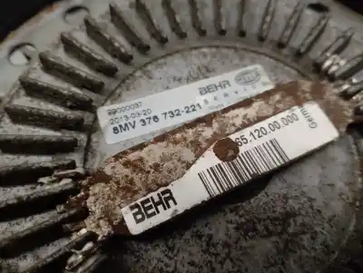 Автозапчастина б/у вязкий двигатель для audi a4 b5 (8d2) 1.9 tdi посилання на oem iam 8mv376732221 99000037 berh 058121301b