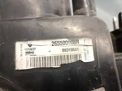 Автозапчастина б/у труба для renault grand scénic iii (jz0/1_) 1.6 dci (jz00, jz12) посилання на oem iam 8201081675  144605705r