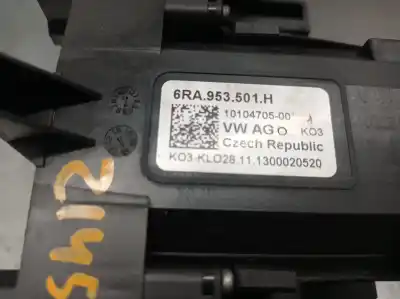 Автозапчасти б/у управление светом за seat toledo iv (kg3) 1.6 tdi ссылки oem iam 6ra953501h 1010470500 6ra953513