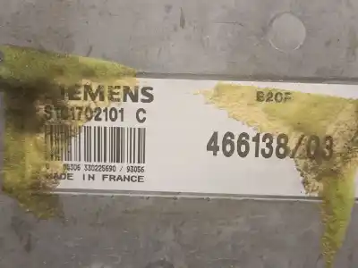 Second-hand car spare part ecu engine control for volvo 460 (464) 2.0 oem iam references 466138 s101702101c siemens 
