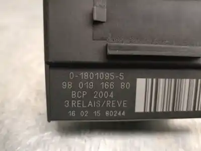 Second-hand car spare part glow plug for citroen c4 picasso ii 1.6 bluehdi 120 oem iam references 9801916680  