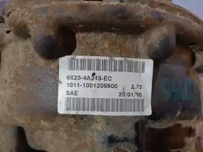 Second-hand car spare part rear differential for jaguar xf i (x250) 3.0 d oem iam references 9x234a213ec 10111001205900 2.73