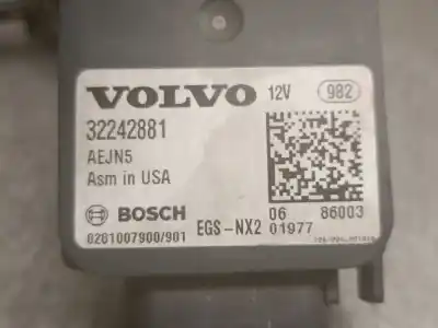 Peça sobressalente para automóvel em segunda mão sonda lambda por volvo v40 fastback (525) d3 referências oem iam 32242881 0281007900/901 bosch 32242881