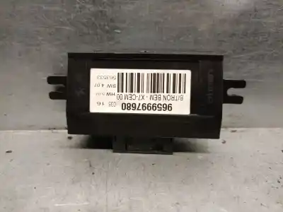 Peça sobressalente para automóvel em segunda mão módulo eletrônico por citroen c4 picasso ii 1.6 bluehdi 120 referências oem iam 9659997680