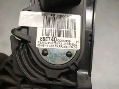 Автозапчастина б/у пotенціометр для citroen c4 picasso ii 1.6 bluehdi 120 посилання на oem iam 9674829780  