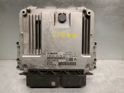 Second-hand car spare part ecu engine control for citroen c4 picasso ii 1.6 bluehdi 120 oem iam references 9814182680