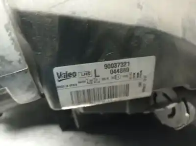 Автозапчастина б/у ліва фара для seat toledo iv (kg3) 1.6 tdi посилання на oem iam 6jb941015 90037321 valeo 6jb941015