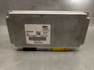Peça sobressalente para automóvel em segunda mão módulo eletrônico por citroen c4 picasso ii 1.6 bluehdi 120 referências oem iam 9806794080