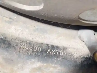 Автозапчастина б/у шина для skoda karoq (nu7, nd7) 1.6 tdi посилання на oem iam 57a601025f  r177jx17h2et45