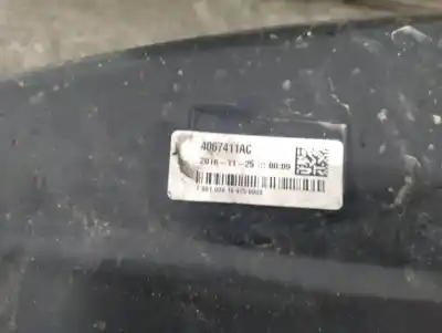 Автозапчасти б/у обивка задней левой двери за seat toledo iv (kg3) 1.6 tdi ссылки oem iam 6ja867024  6ja867024