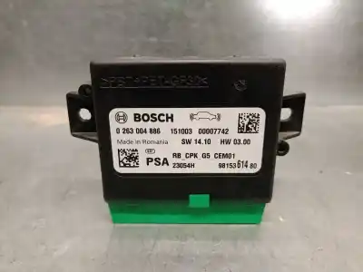 Автозапчасти б/у электронный модуль за citroen c4 picasso ii 1.6 bluehdi 120 ссылки oem iam 9815361480