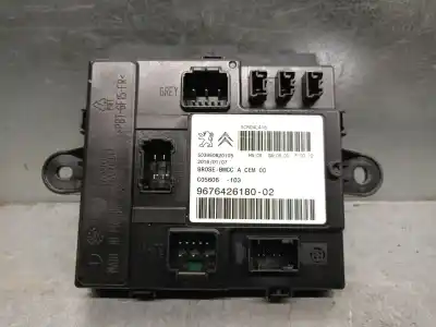 Peça sobressalente para automóvel em segunda mão módulo eletrônico por citroen c4 picasso ii 1.6 bluehdi 120 referências oem iam 9800162780