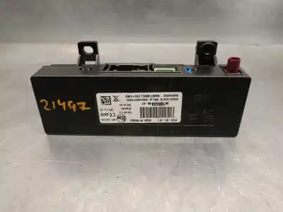 Peça sobressalente para automóvel em segunda mão antena por citroen c4 picasso ii 1.6 bluehdi 120 referências oem iam 9816643480