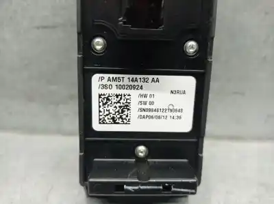 Second-hand car spare part left front power window switch for ford b-max (jk) 1.0 ecoboost oem iam references am5t14a132aa 10020924 