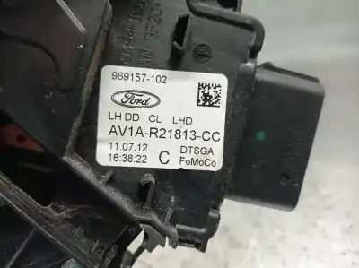Pezzo di ricambio per auto di seconda mano serratura porta anteriore sinistra per ford b-max (jk) 1.0 ecoboost riferimenti oem iam av1ar21813cc  2014403