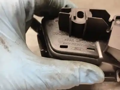 Peça sobressalente para automóvel em segunda mão puxador interior dianteiro esquerdo por ford b-max (jk) 1.0 ecoboost referências oem iam av11r22601aa  