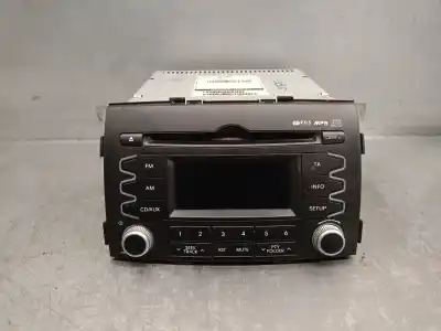 Peça sobressalente para automóvel em segunda mão sistema de áudio / rádio cd por kia sorento ii (xm) 2.2 crdi referências oem iam 961402p800amca
