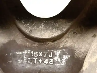 Автозапчастина б/у шина для ssangyong rexton / rexton ii (gab_) 2.7 xdi 4x4 посилання на oem iam 4173008640  r16x7jet+43