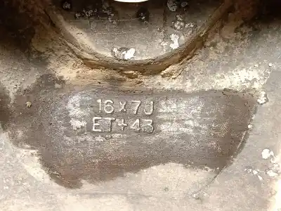 Автозапчасти б/у шина за ssangyong rexton / rexton ii (gab_) 2.7 xdi 4x4 ссылки oem iam 4173008640  r16x7jet+43
