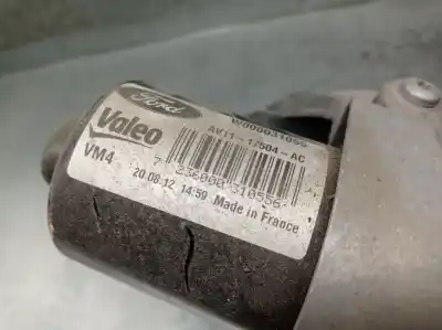Peça sobressalente para automóvel em segunda mão motor do limpa para brisas por ford b-max (jk) 1.0 ecoboost referências oem iam av1117504ac w000031055 valeo 1870793