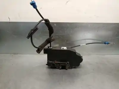 Peça sobressalente para automóvel em segunda mão fechadura da porta dianteira direita por citroen c4 picasso ii 1.6 bluehdi 120 referências oem iam 9810310280