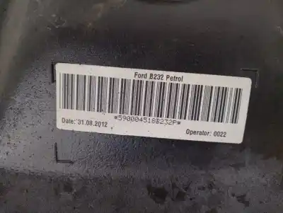 Peça sobressalente para automóvel em segunda mão depósito de combustível por ford b-max (jk) 1.0 ecoboost referências oem iam ay119k007cd  1858351