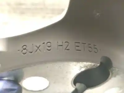 Автозапчастина б/у електро вентилятор для mazda 2 (dy) 1.4 cd посилання на oem iam 2s6h8c607ee