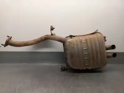 Peça sobressalente para automóvel em segunda mão escapamento traseiro por kia sorento ii (xm) 2.2 crdi referências oem iam xmm55