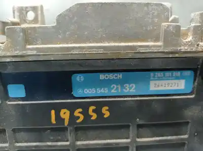 Pièce détachée automobile d'occasion boitier de commande de abs pour mercedes 124 sedán (w124) 300 e références oem iam 0055452132 0265101018 bosch 