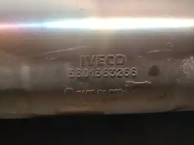 Автозапчастина б/у задня випускна труба для iveco daily vi furgón naturalpower 35s14, 35c14, 40c14, 50c14, 60c14, 65c14,... посилання на oem iam 5801363266  cesta 7