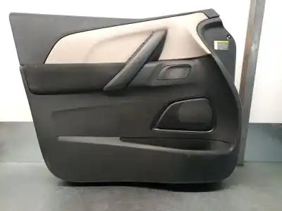 Peça sobressalente para automóvel em segunda mão forra / revestimento da porta dianteira esquerda por citroen c4 picasso ii 1.6 bluehdi 120 referências oem iam 98125295bs