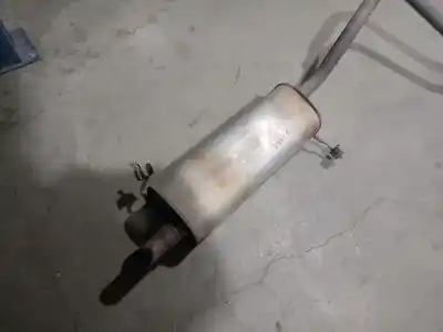 Pezzo di ricambio per auto di seconda mano tubo di scarico posteriore per ford b-max (jk) 1.0 ecoboost riferimenti oem iam 1778556 junto cesta10 2º monton 1778556