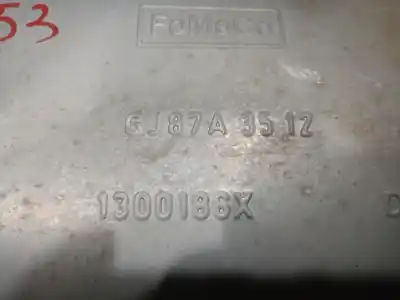 Pezzo di ricambio per auto di seconda mano tubo di scarico posteriore per ford b-max (jk) 1.0 ecoboost riferimenti oem iam 1778556 junto cesta10 2º monton 1778556