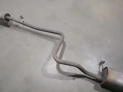 Pezzo di ricambio per auto di seconda mano tubo di scarico posteriore per ford b-max (jk) 1.0 ecoboost riferimenti oem iam 1778556 junto cesta10 2º monton 1778556