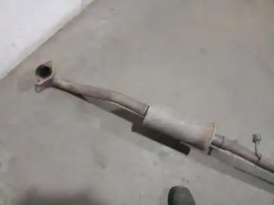 Pezzo di ricambio per auto di seconda mano tubo di scarico posteriore per ford b-max (jk) 1.0 ecoboost riferimenti oem iam 1778556 junto cesta10 2º monton 1778556