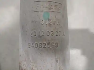 Pezzo di ricambio per auto di seconda mano tubo di scarico posteriore per ford b-max (jk) 1.0 ecoboost riferimenti oem iam 1778556 junto cesta10 2º monton 1778556