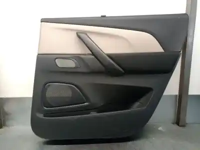Peça sobressalente para automóvel em segunda mão forra / revestimento da porta traseira direita por citroen c4 picasso ii 1.6 bluehdi 120 referências oem iam 98067744bs
