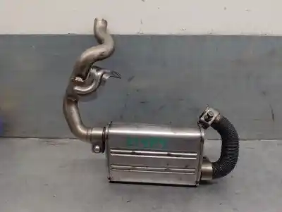 Tweedehands auto-onderdeel achter uitlaat voor volkswagen sharan (7n1, 7n2) 2.0 tdi oem iam-referenties 9001800d