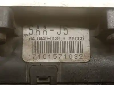 Peça sobressalente para automóvel em segunda mão abs por honda jazz ii (gd_, ge3, ge2) 1.2 i-dsi (gd5. ge2) referências oem iam a4044001396  57110saaj50