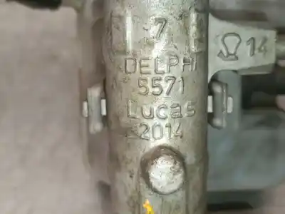 Автозапчастина б/у шків колінчастого вала для citroen c3 iii (sx) 1.2 vti 82 посилання на oem iam 9827890780  9812040680