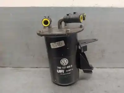 Tweedehands auto-onderdeel ondersteuning dieselfilter voor volkswagen sharan (7n1, 7n2) 2.0 tdi oem iam-referenties 7n0127400d