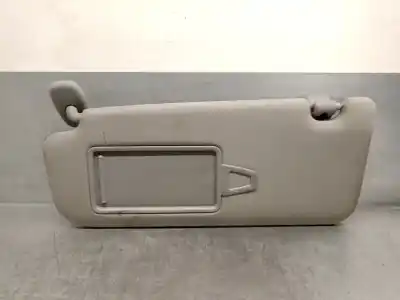 Peça sobressalente para automóvel em segunda mão pára-sol esquerdo por kia sorento ii (xm) 2.2 crdi referências oem iam 852102p200h9