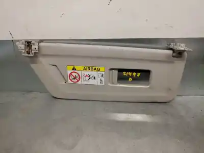 Second-hand car spare part right sunshade for citroen c4 picasso ii 1.6 bluehdi 120 oem iam references 1610459480