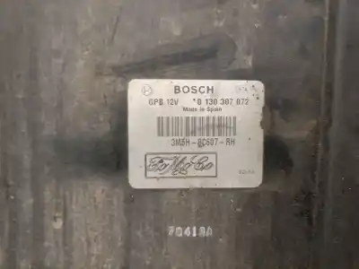 İkinci el araba yedek parçası elektro fan için ford focus berlina (cap) 1.8 tdci turbodiesel cat oem iam referansları 3m5h8c607rh 0130307072 bosch 1530980